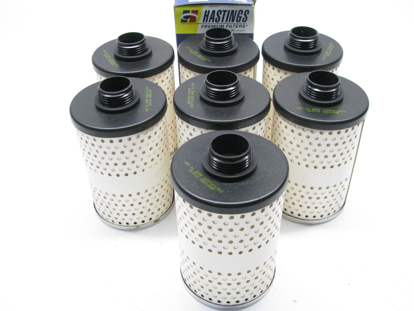 (7) Hastings FF1032 Fuel Filter Replaces 24043 P550674 FF246 PF10 TP1332 89043