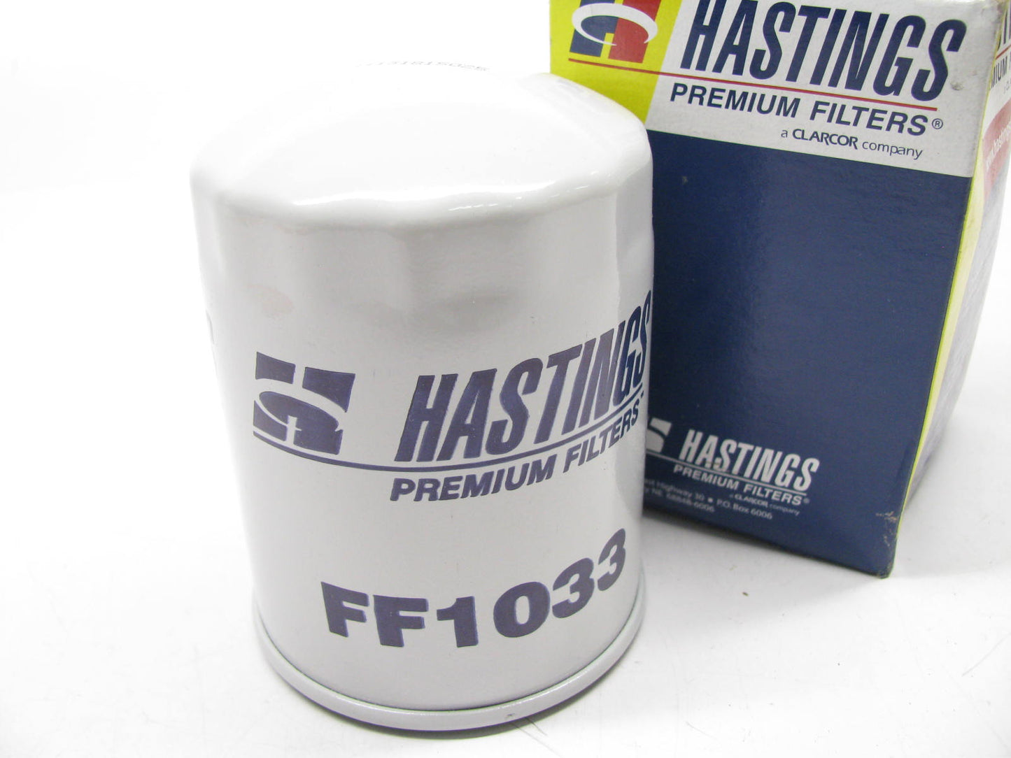Hastings FF1033 Fuel Filter Replaces P5157 33394 LFF8307 FF5300 P502143 BF1110
