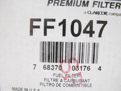 Hastings FF1047 Dispensing Pump Fuel Filter Replaces PS11833 24849 FS1285 BF1239