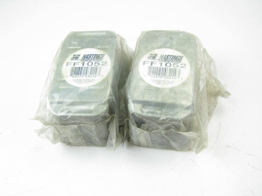 (2) Hastings FF1052 Box Type Diesel Fuel Water Separator Filter Replaces PS7569A