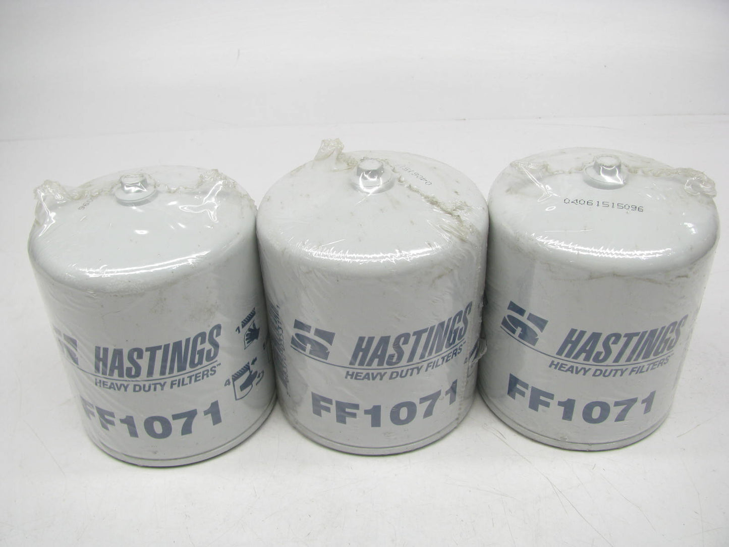 (3) Hastings FF1071 Fuel Filter For John Deere, Kubota, Koehring