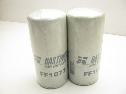 (2) Hastings FF1077 Fuel Filters Replaces P5694 33690 F65910 LFF5874 FF5702