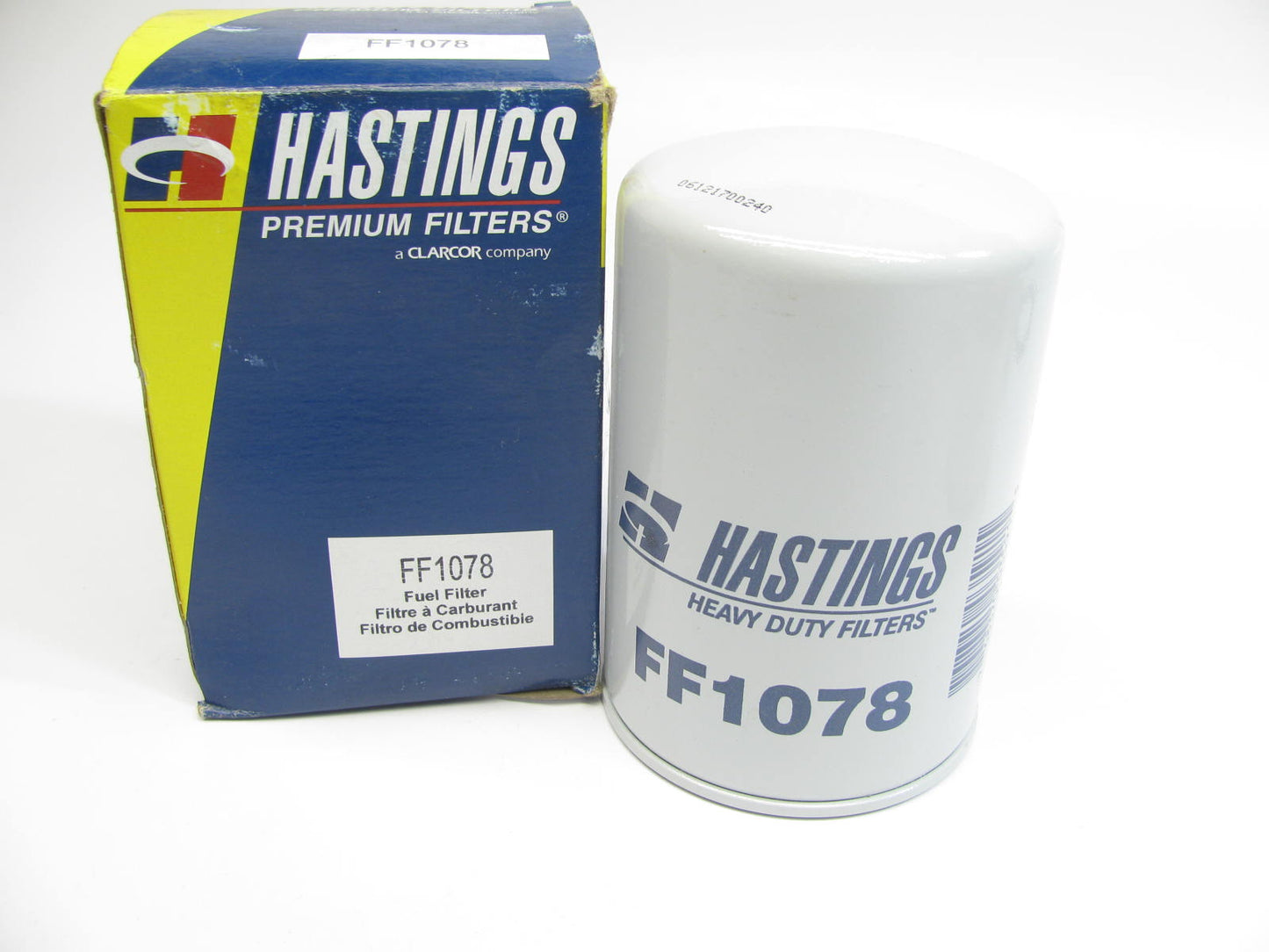 Hastings FF1078 Fuel Pump Dispensing Filter Replaces Wix 24029