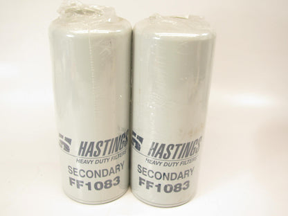 (2) Hastings FF1083 Fuel Filter Replaces P8050 33587 F75297 LFF4471 FF5382 86587