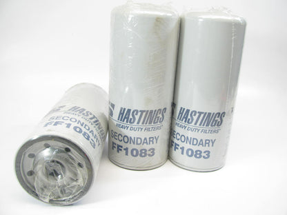 (3) Hastings FF1083 Fuel Filter