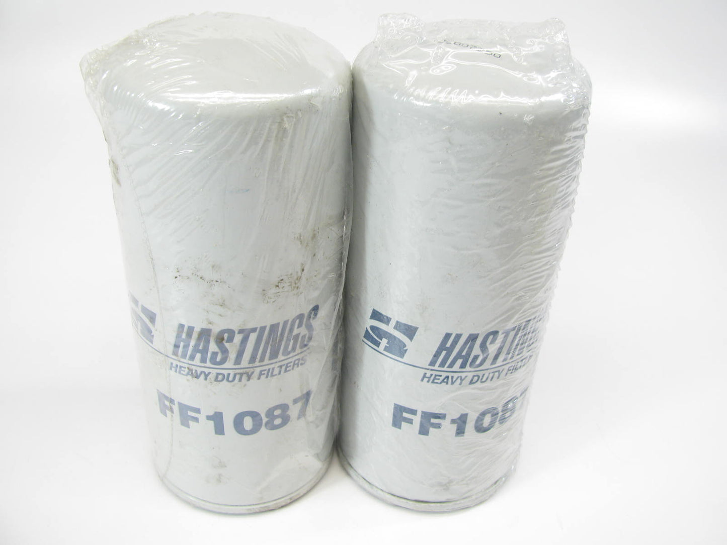 (2) Hastings FF1087 Fuel Filter