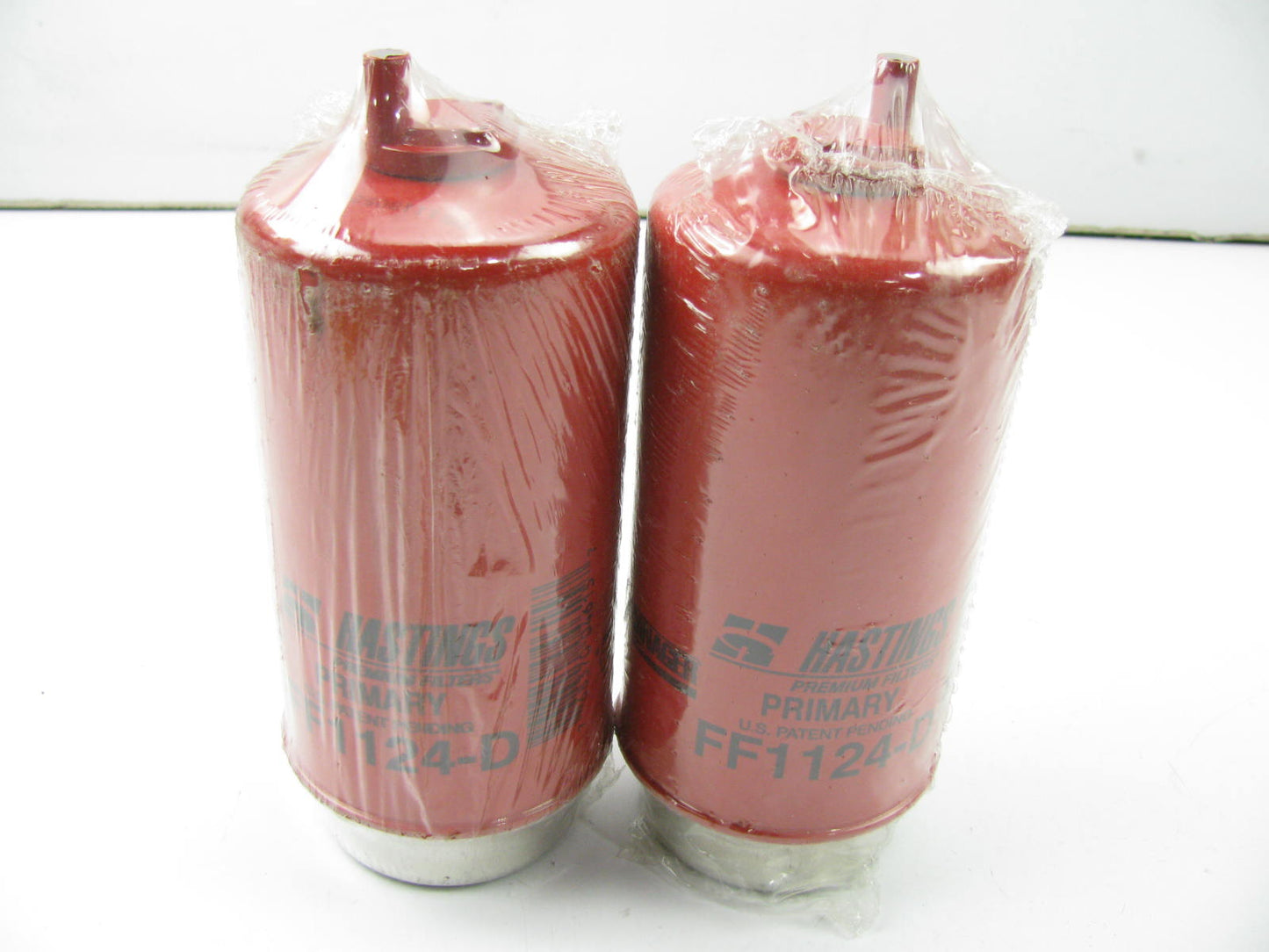 (2) Hastings FF1124-D Fuel Filter Replaces PS8605FP 33549 F65170 L8138F FS19812