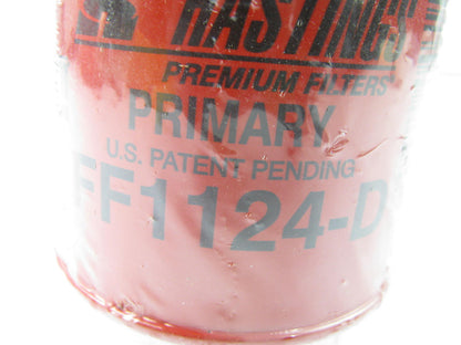 (2) Hastings FF1124-D Fuel Filter Replaces PS8605FP 33549 F65170 L8138F FS19812