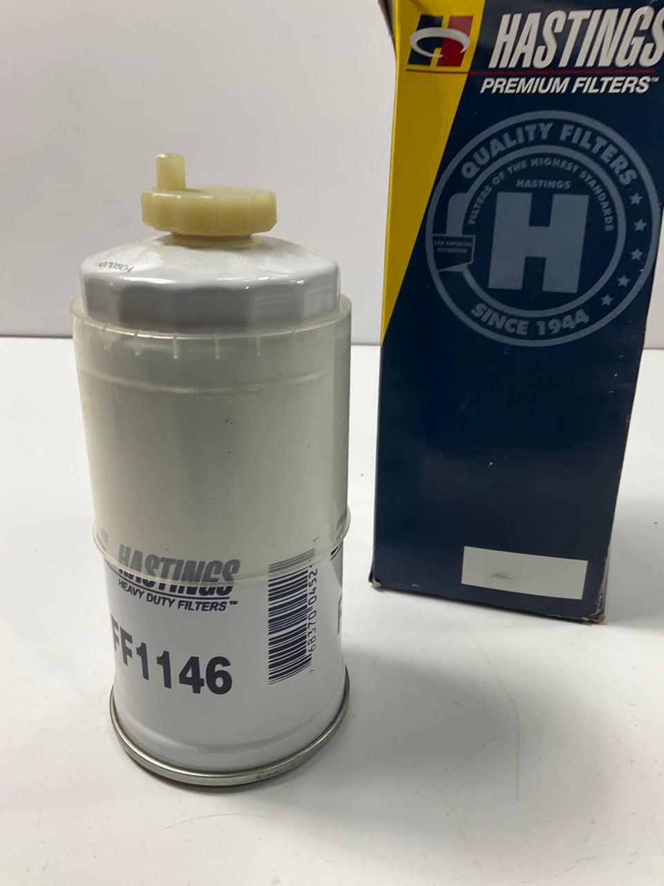 Hastings FF1146 Fuel Filter, Replaces MAHLE KC69 - For VW TDI Diesel