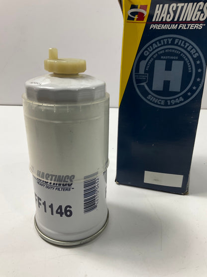 Hastings FF1146 Fuel Filter, Replaces MAHLE KC69 - For VW TDI Diesel