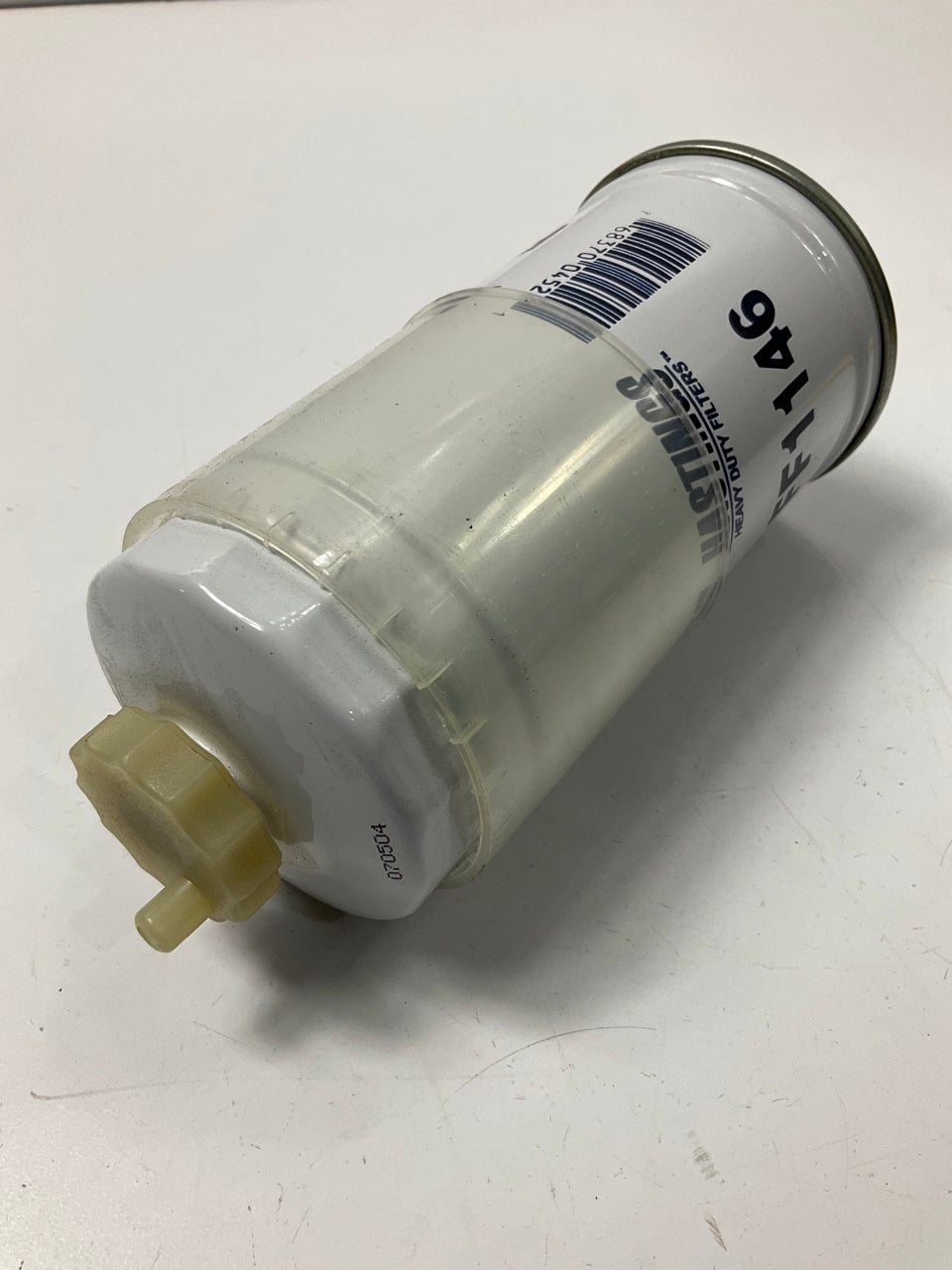 Hastings FF1146 Fuel Filter, Replaces MAHLE KC69 - For VW TDI Diesel