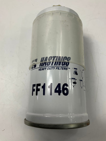Hastings FF1146 Fuel Filter, Replaces MAHLE KC69 - For VW TDI Diesel