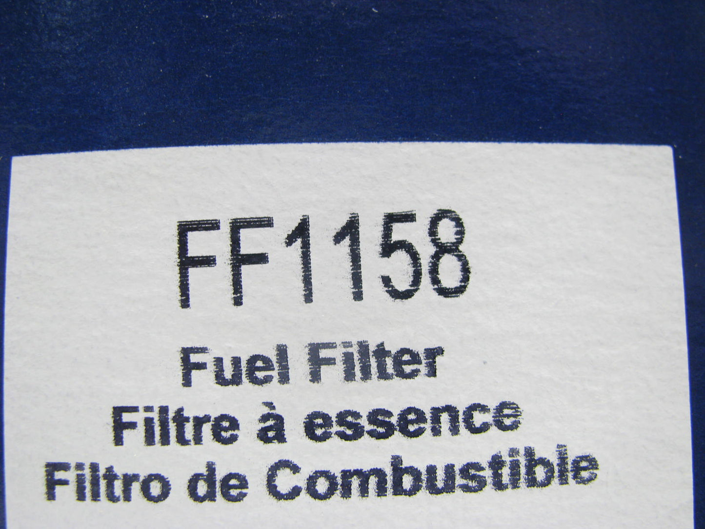 Hastings FF1158 Diesel Fuel Water Separator Filter