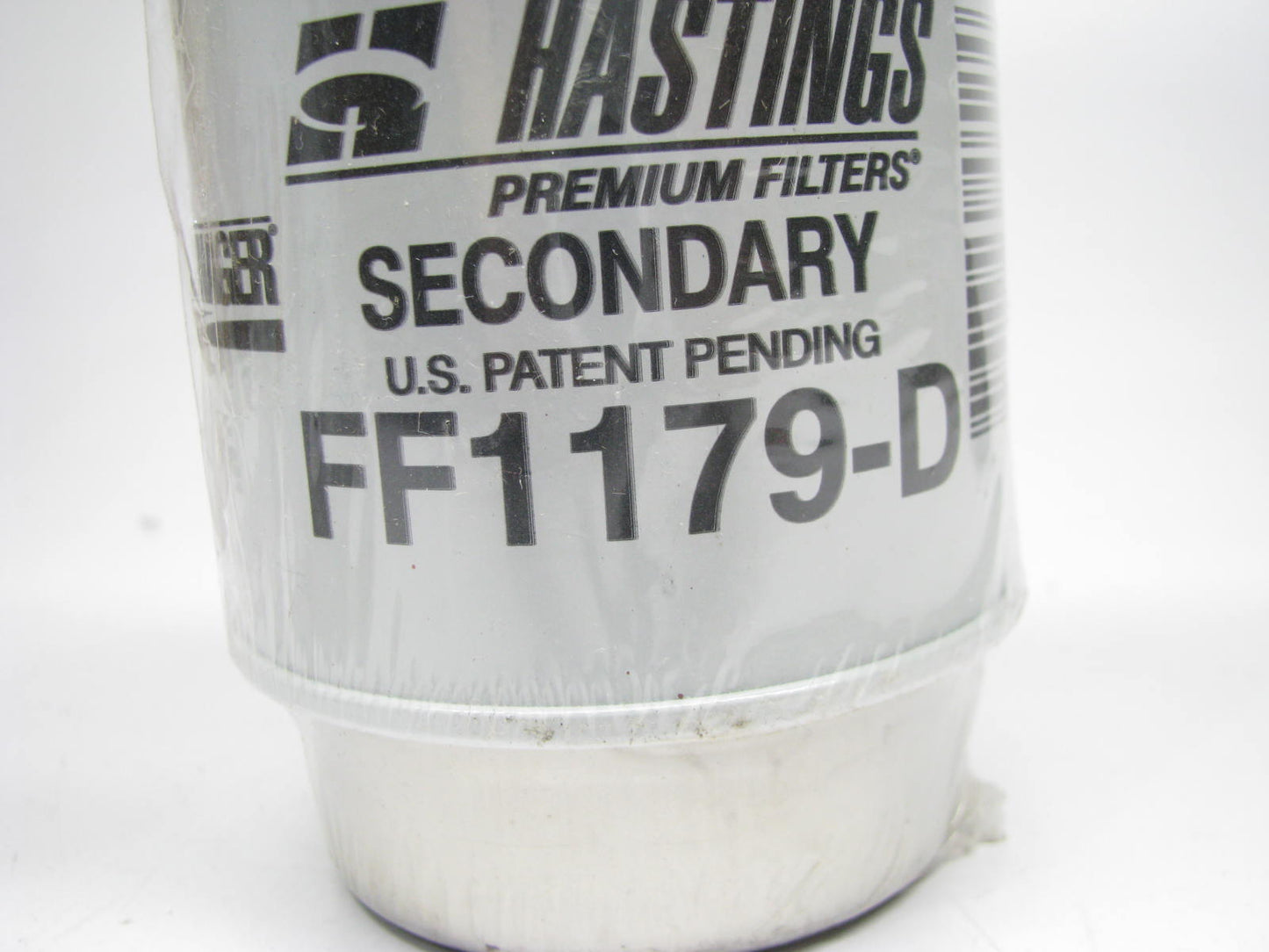 (2) Hastings FF1179-D Fuel Filter For Komatsu Forestry