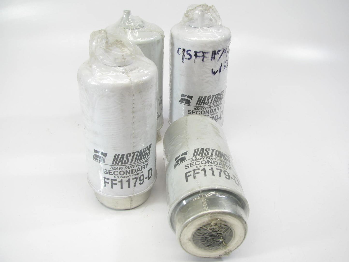 (4) Hastings FF1179-D Fuel Filter For Komatsu Forestry Equipment