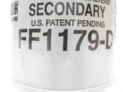 Hastings FF1179-D Fuel Filter For Komatsu Forestry Equipment