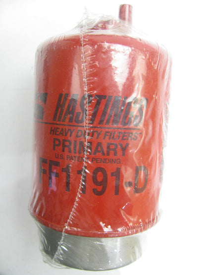 Hastings FF1191-D Diesel Fuel Water Separator Filter For John Deere Equipment