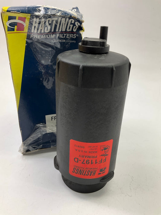 Hastings FF1197-D Diesel Fuel Water Separator Filter Replaces PS10961 33977