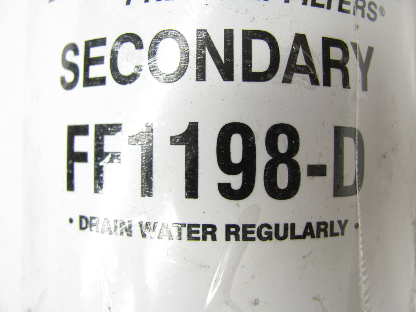 (2) Hastings FF1198-D Diesel Fuel Water Separator Filter Replaces PS10974 33739