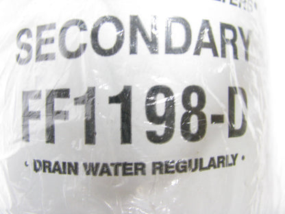 Hastings FF1198-D Diesel Fuel Water Separator Filter Replaces PS10974 33739