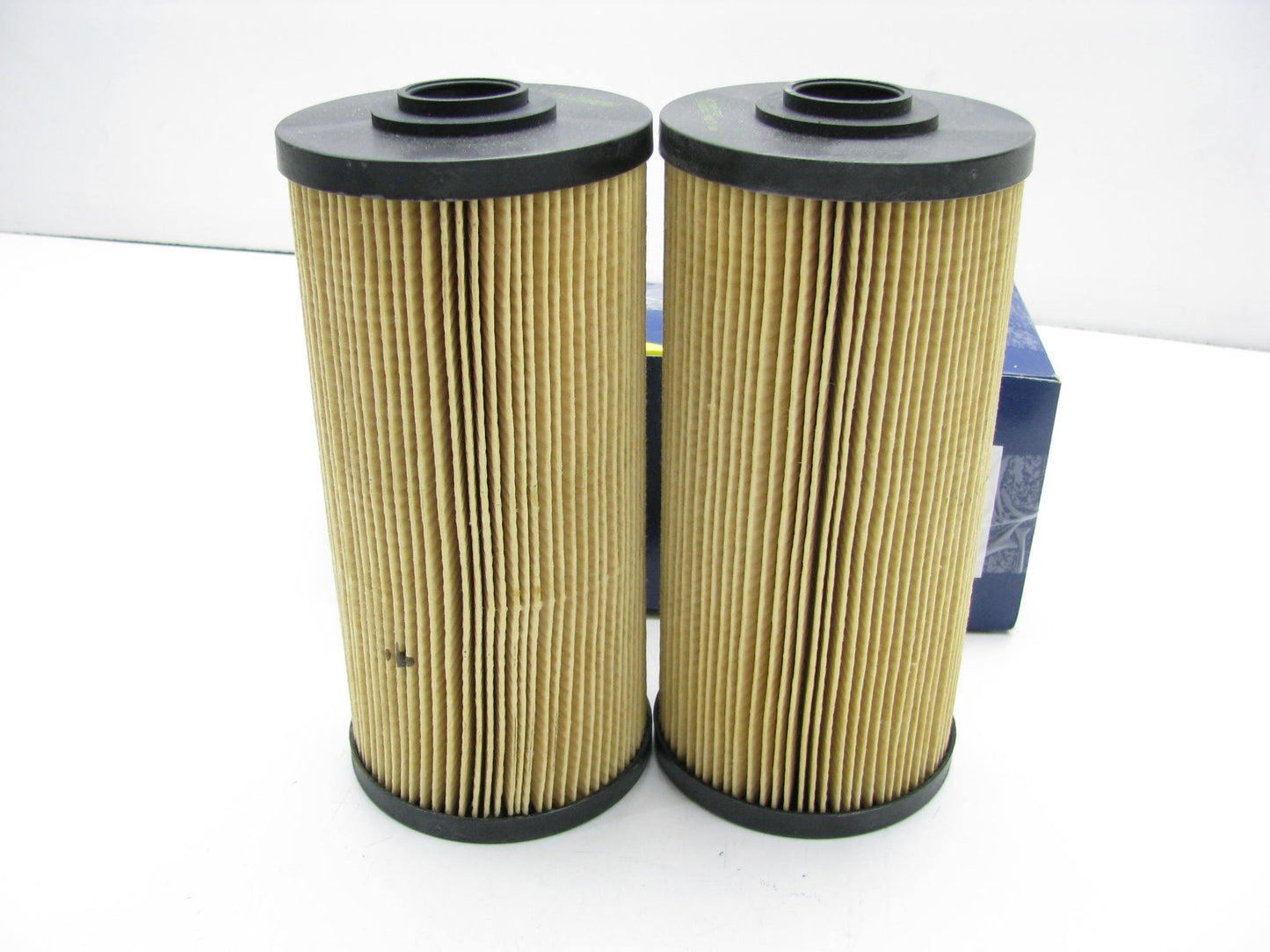 (2) Hastings FF1210 Fuel Filters For John Deere, Hitachi Excavators