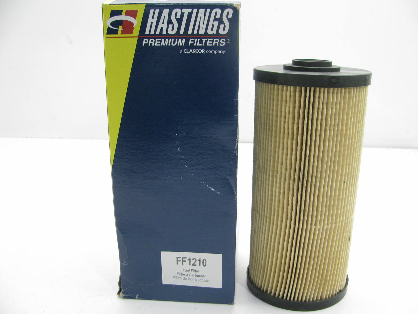 Hastings FF1210 Fuel Filter For John Deere, Hitachi Excavators