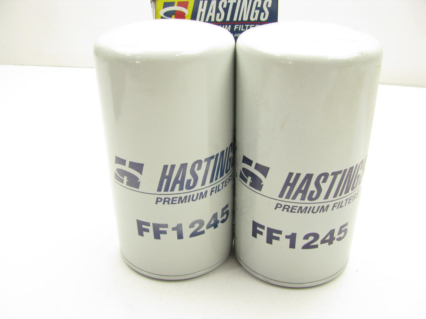 (2) Hastings FF1245 Fuel Filter For Cummins ISC, ISL, ISM Engines