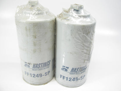 (2) Hastings FF1249-SP Fuel Water Separator Filter For CAT Equipment