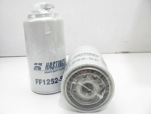 (2) Hastings FF1252-SP Fuel Water Separator Filter For Cat, Mac-Don Equipment