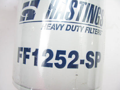 (2) Hastings FF1252-SP Fuel Water Separator Filter For Cat, Mac-Don Equipment