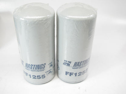 (2) Hastings FF1255 Fuel Filter For Volvo Trucks -  33690