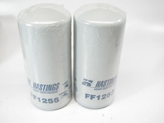 (2) Hastings FF1255 Fuel Filter For Volvo Trucks -  33690