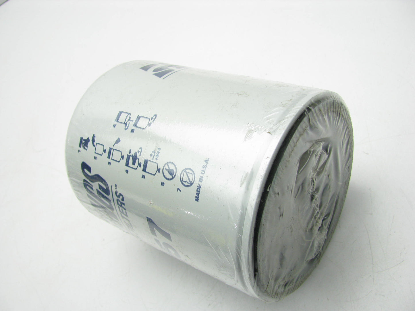 Hastings FF1257 Diesel Fuel Water Separator Filter Replaces 33753, BF7853