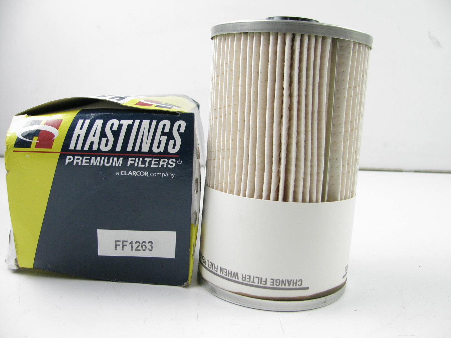 Hastings FF1263 Diesel Fuel Water Separator Filter