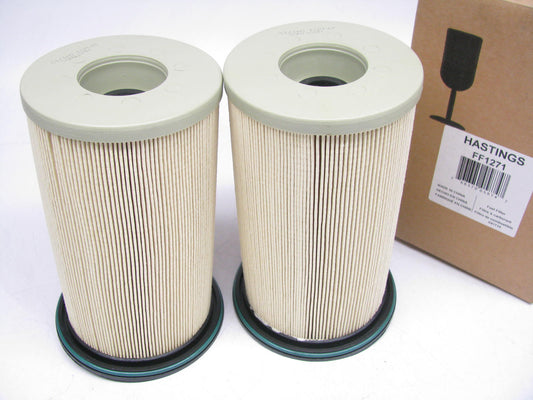 (2) Hastings FF1271 Fuel Filter Replaces P550912 330361820 RE507284