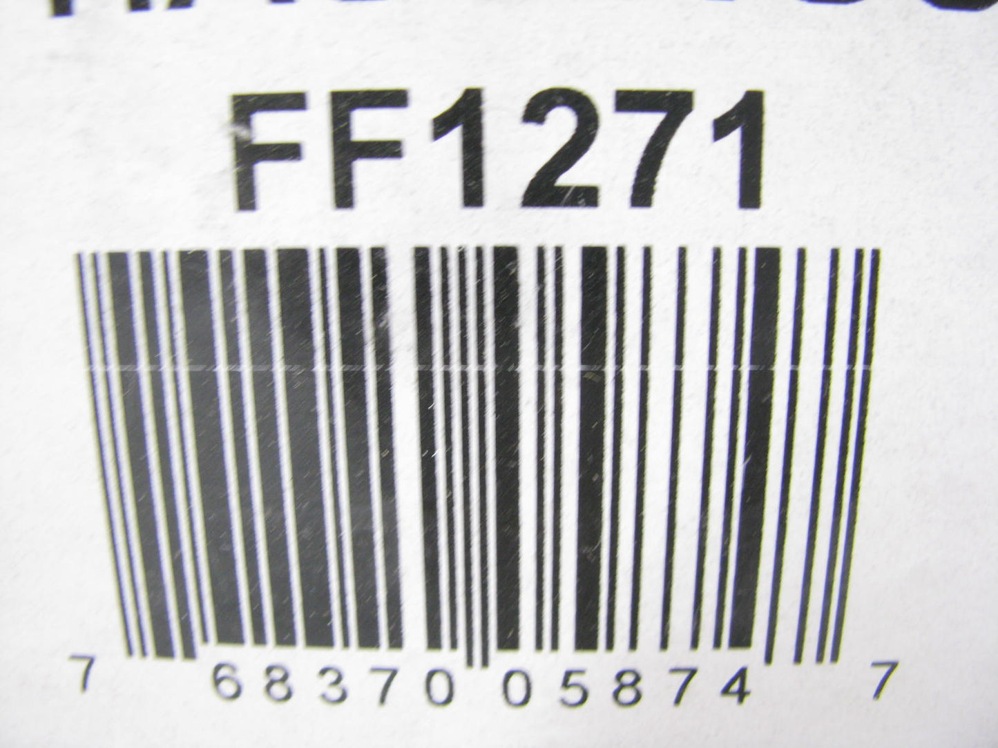 (2) Hastings FF1271 Fuel Filter Replaces P550912 330361820 RE507284