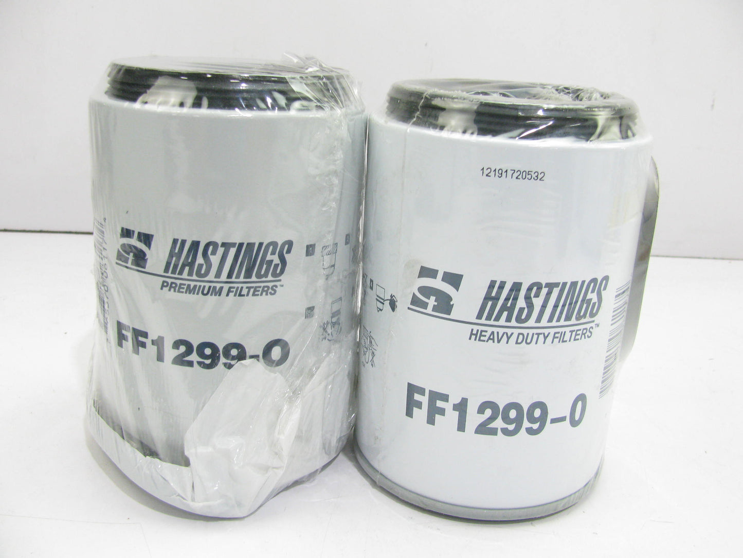 (2) Hastings FF1299-O Diesel Fuel Water Separator Filter