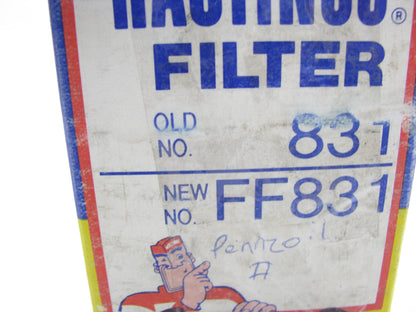 Hastings FF831 Diesel Fuel Filter