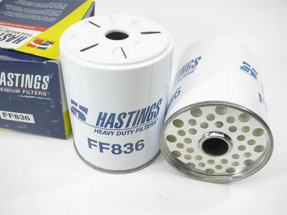 (2) Hastings FF836 Fuel Filter Replaces C4163 33196 F57783 FF4052 P779330 86196