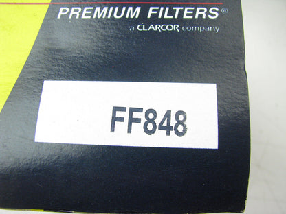 (2) Hastings FF848 Fuel Filter Replaces CS5043 33796 33795 F53148 FS20102 PF598