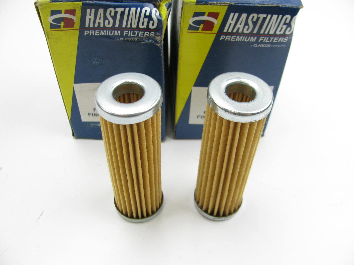 (2) Hastings FF883 Fuel Filter Replaces C6921 33389 F54556 L550F P502138 PF872