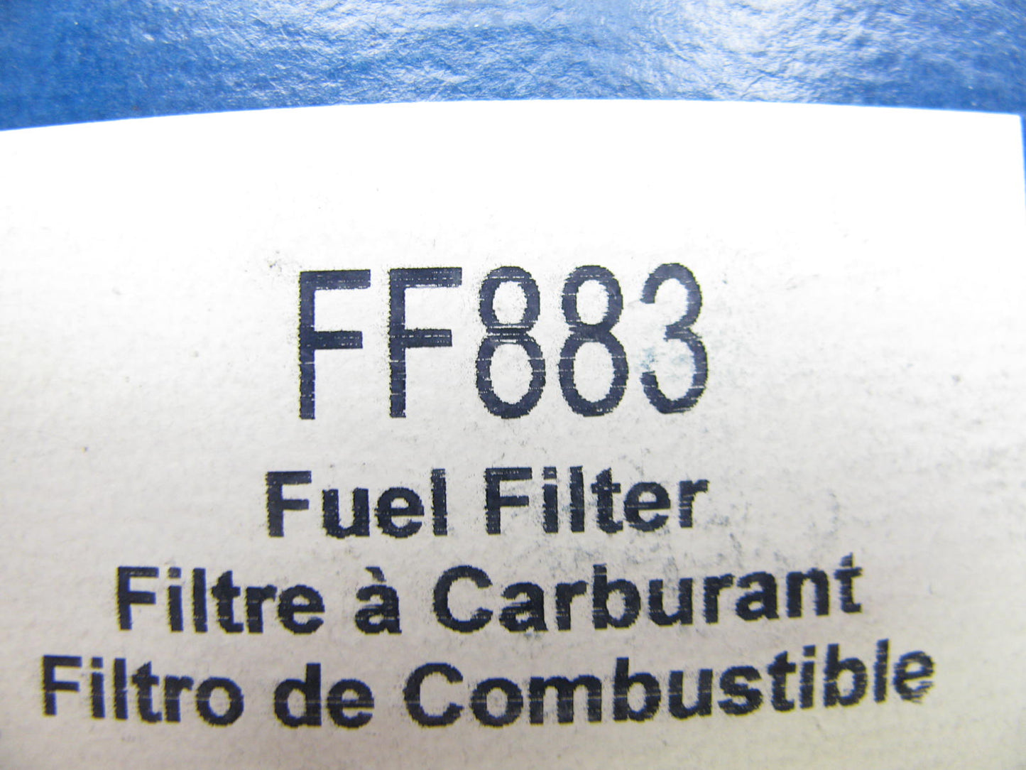 (2) Hastings FF883 Fuel Filter Replaces C6921 33389 F54556 L550F P502138 PF872