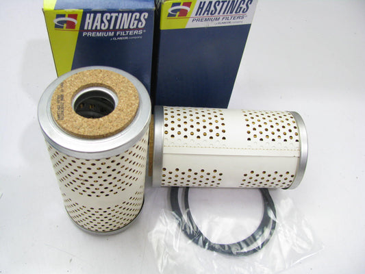 (2) Hastings FF909 Fuel Filter