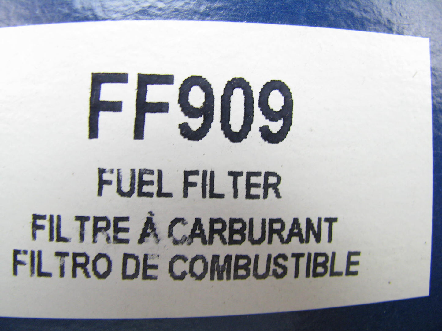 (2) Hastings FF909 Fuel Filter