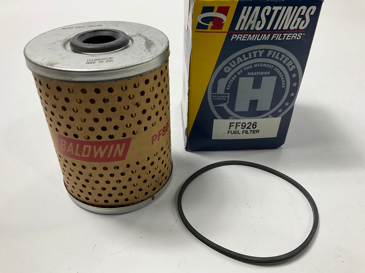 Hastings FF926 Fuel Filter - Replaces Wix 33241, FRAM C7327