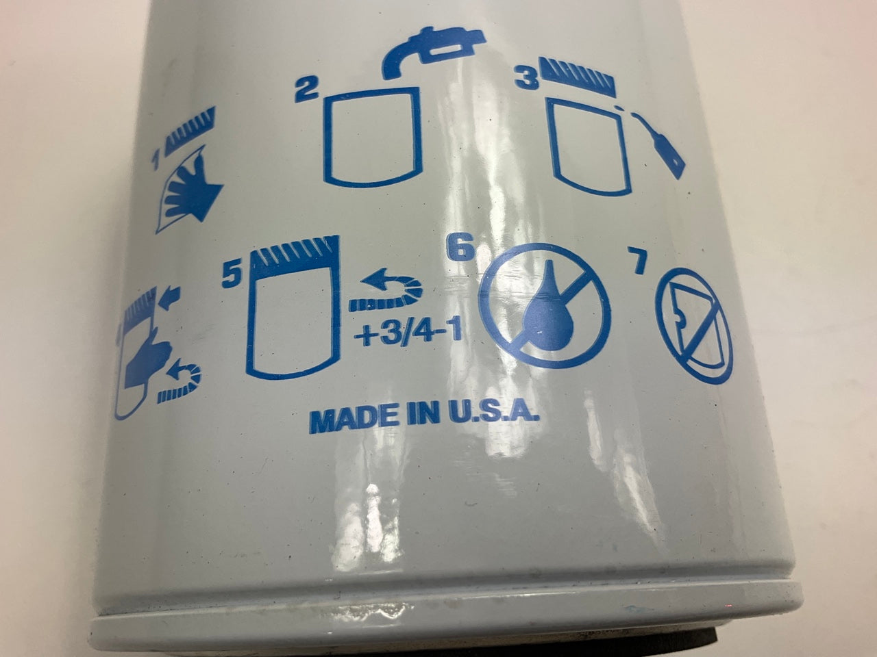 Hastings FF931 Secondary Fuel Filter For International 4000 W/ DV462, DV550