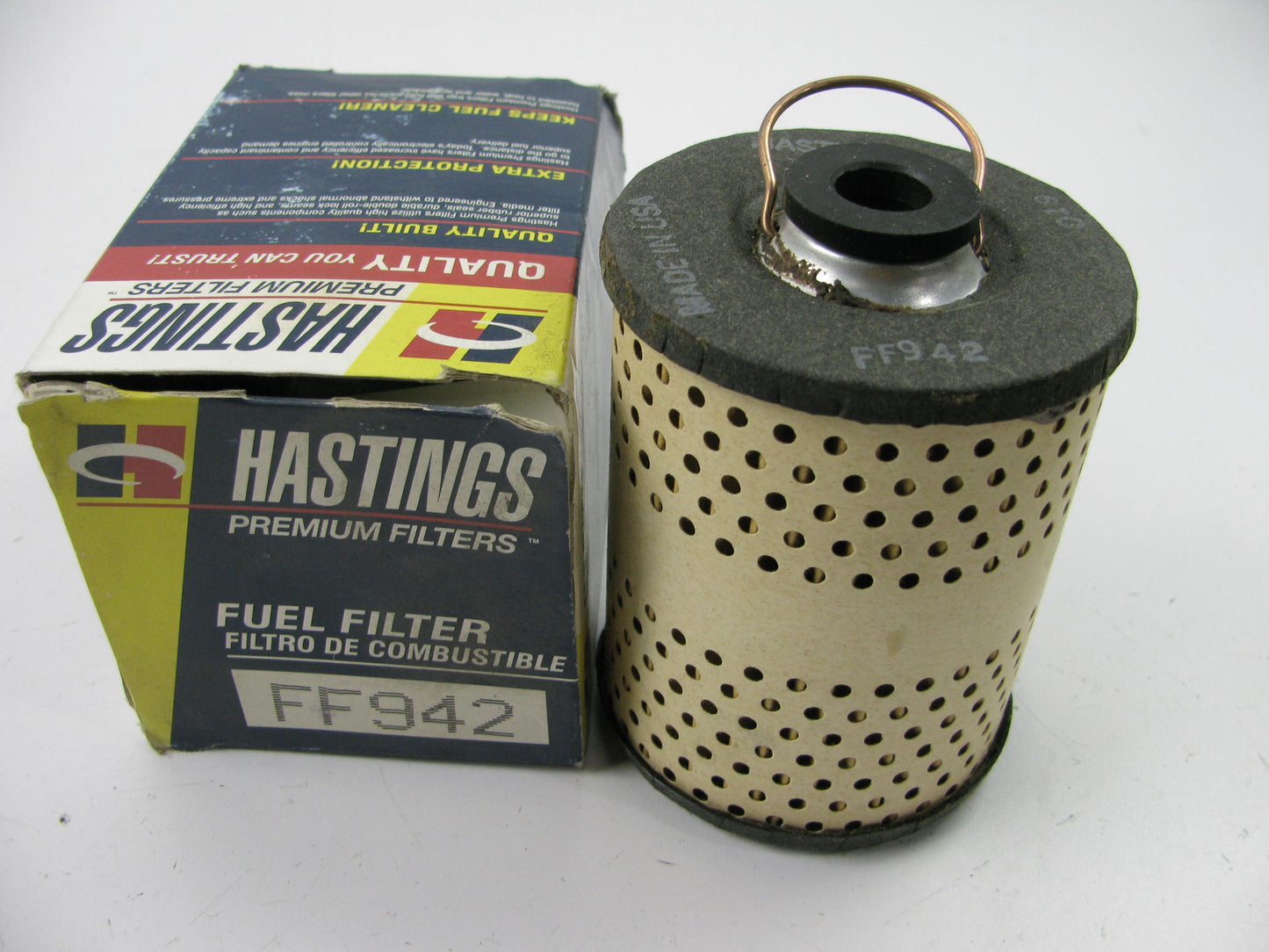 Hastings FF942 Fuel Filter Replaces PF947 C1102 33102 86102 6437536