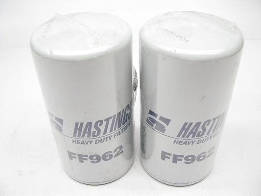 (2) Hastings FF962 Fuel Filter