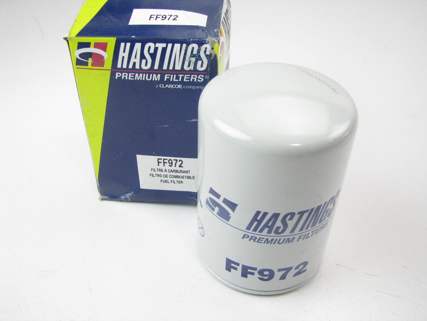 Hastings FF972 Fuel Filter Replaces P1106 33351 F50164 LFP230 FF201 BF962  TP641
