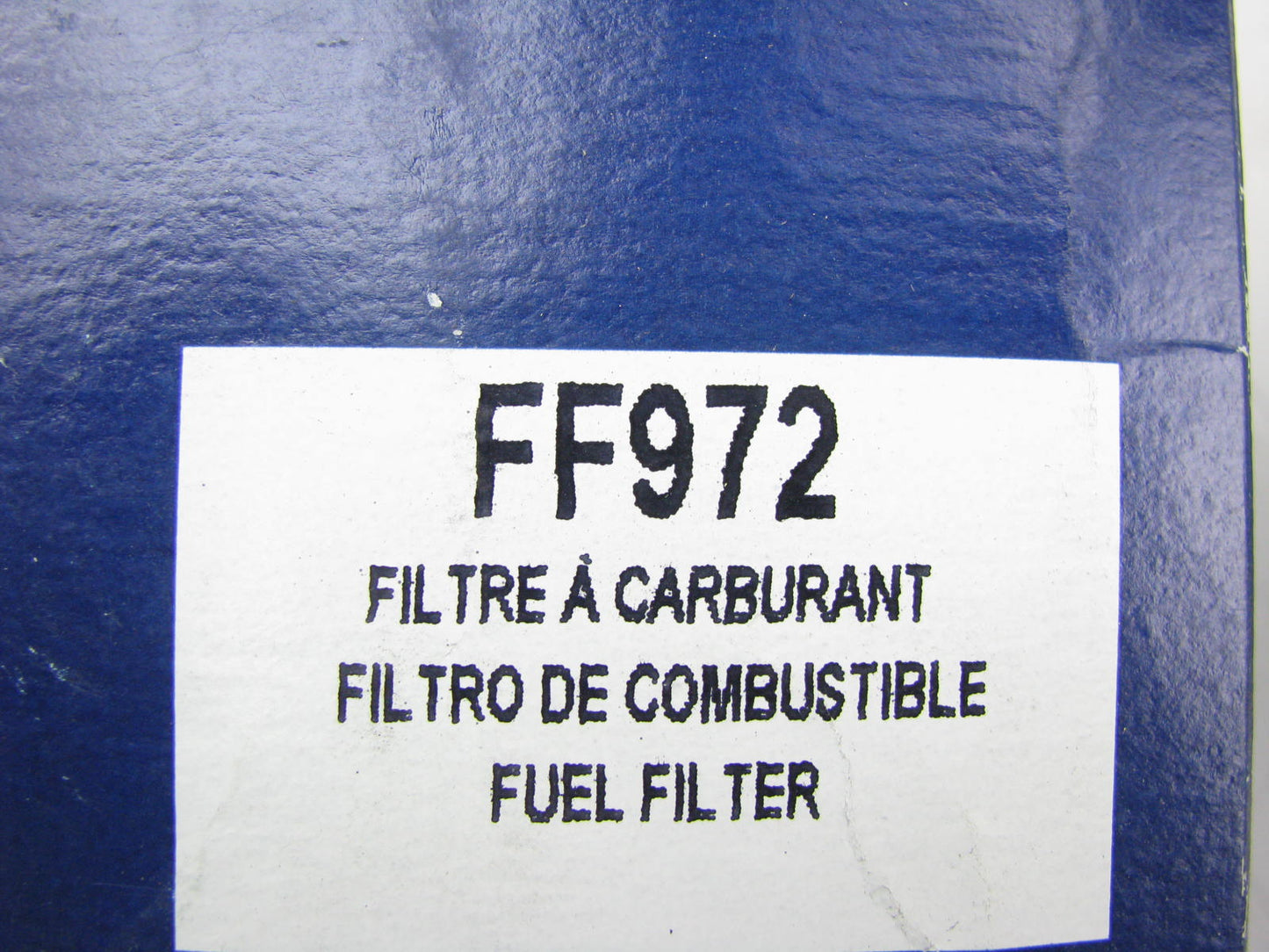 Hastings FF972 Fuel Filter Replaces P1106 33351 F50164 LFP230 FF201 BF962  TP641